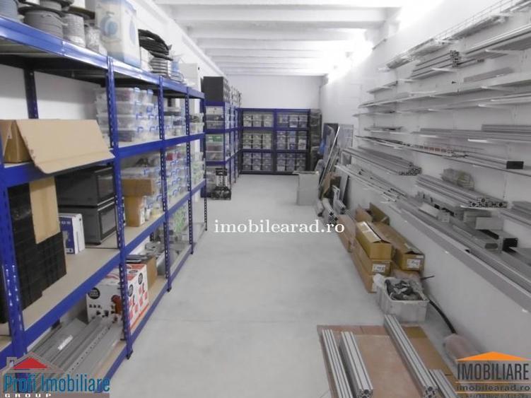 Spațiu industrial, de 310 mp, în Gai