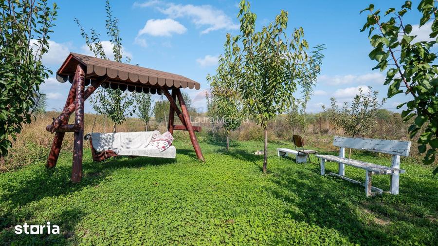 Vanzare vila si spa?iu comercial, gradina si garaj-zona Corbii Mari