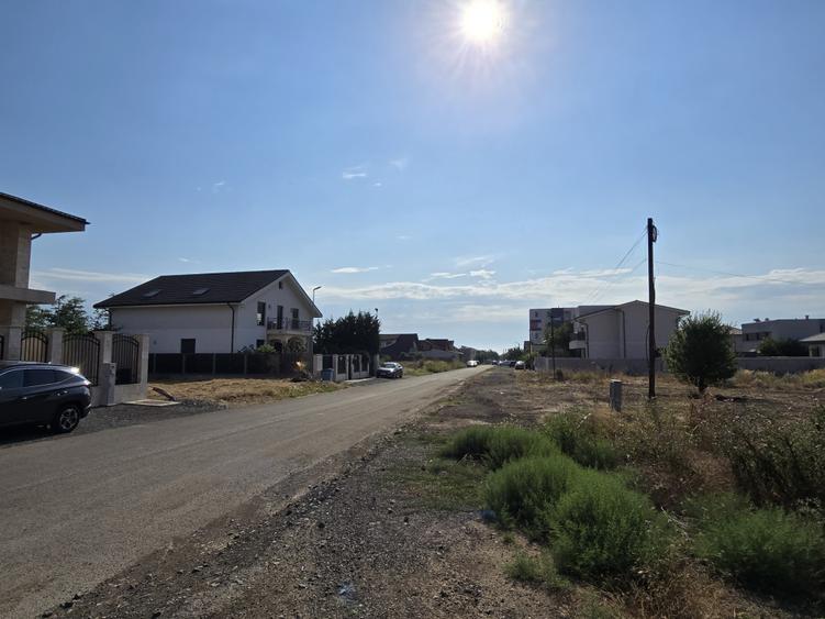 Teren Construcții intravilan de 500 mp, în Km 5