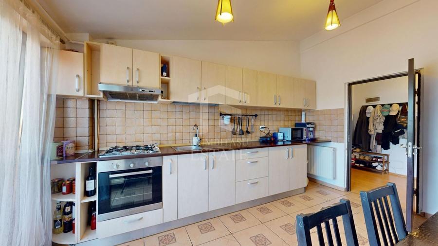 2 CAMERE ÎN CHITILA | 73,30 MP | 4 BALCOANE | CENTRALĂ | MOBILAT - 11
