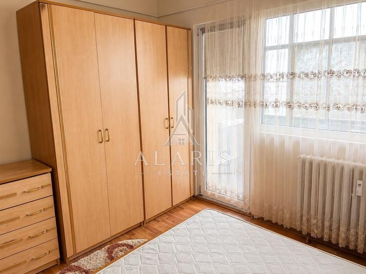 Apartament cu 3 camere semidecomandat, mobilat în Kiseleff