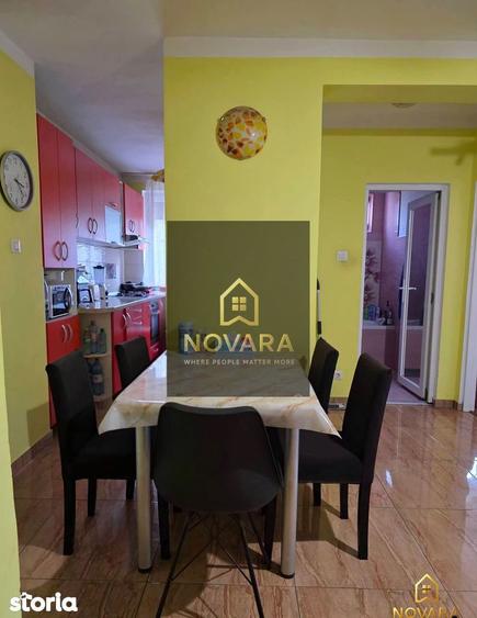 Apartament cu 3 camere în Decebal