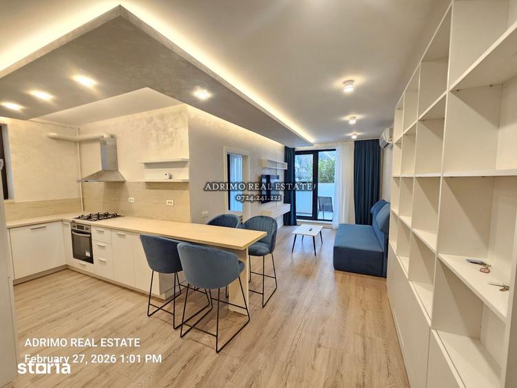 Apartament cu 2 camere, mobilat în Inel II