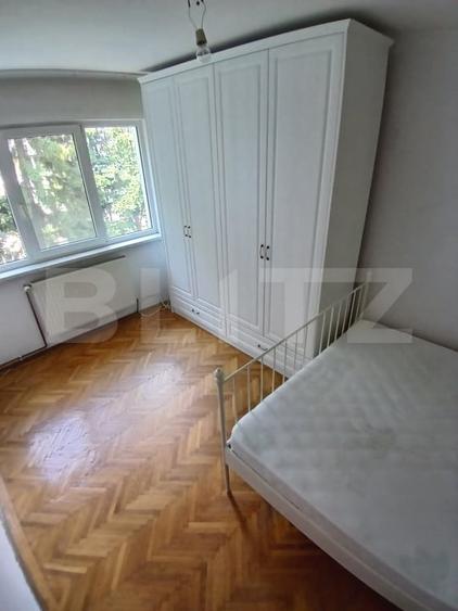 Apartament cu 2 camere de 50mp, semidecomandat, în zonă liniștită - 7