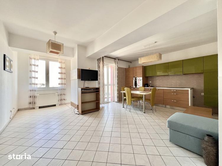 Apartament cu 2 camere, mobilat în Decebal