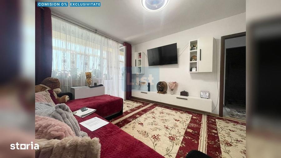 Apartament cu 2 camere decomandat, mobilat în Micro II