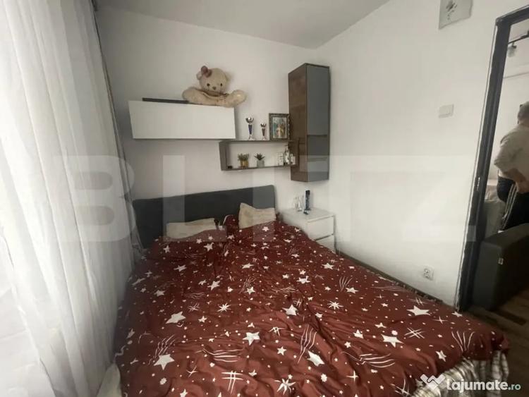 Apartament cu 2 camere semidecomandat în Central