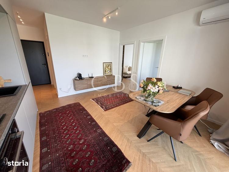 Apartament cu 3 camere semidecomandat în Apahida