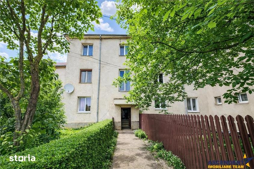 Apartament cu 2 camere în Boroșneu Mare