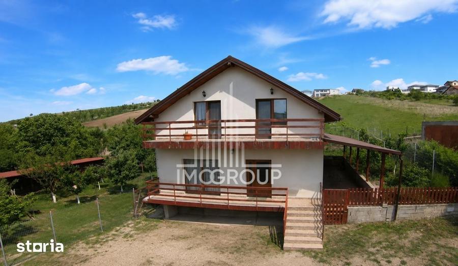Casă cu 4 camere decomandat cu Teren 691 Mp în Apahida