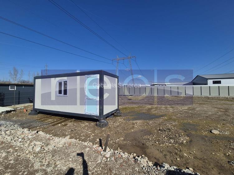 TEREN DE INCHIRIAT DRUMUL LUNCA CETATII | SPLAIUL UNIRII 800 MP CU UTILITATI !!!