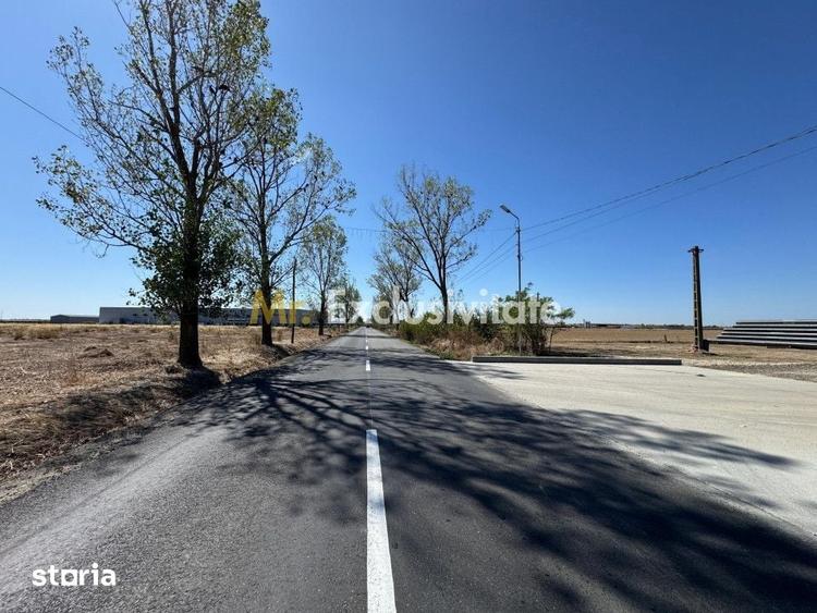 Teren de 27201 mp, în Căteasca
