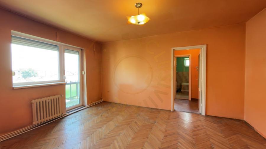 Apartament cu 2 camere semidecomandat în Carei