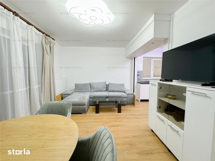Apartament cu 2 camere, mobilat în Bartolomeu