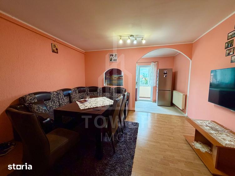 Apartament cu 2 camere decomandat în Tilișca