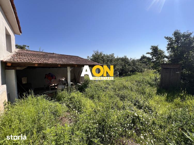Casă cu 2 camere cu Teren 730 Mp în Vințu de Jos