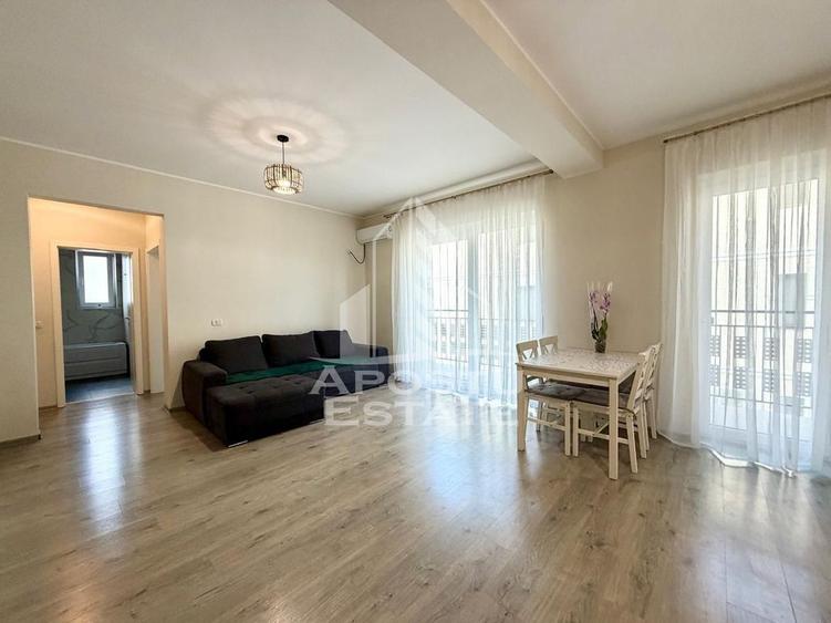 Apartament cu 3 camere decomandat, mobilat în Giroc