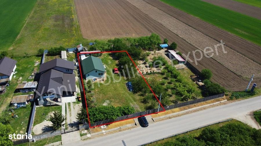 Casă cu 2 camere în Crețu