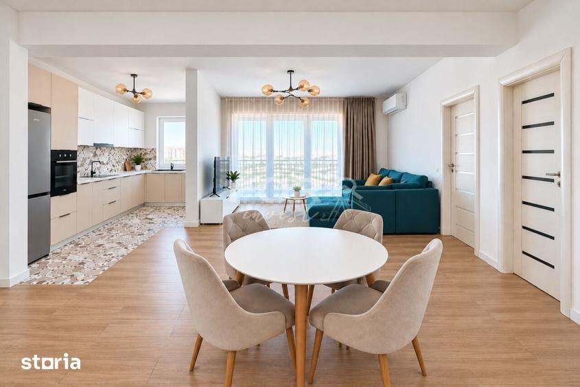 Apartament cu 3 camere decomandat în Iosia