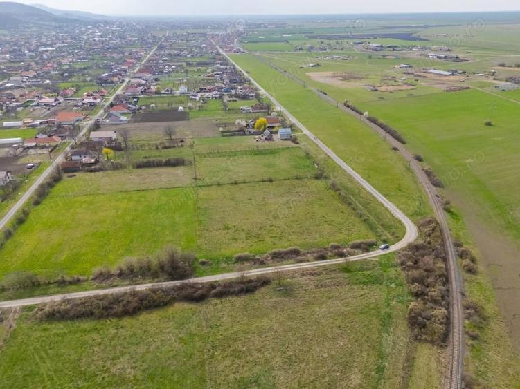 Teren de 1440 mp, în Galșa