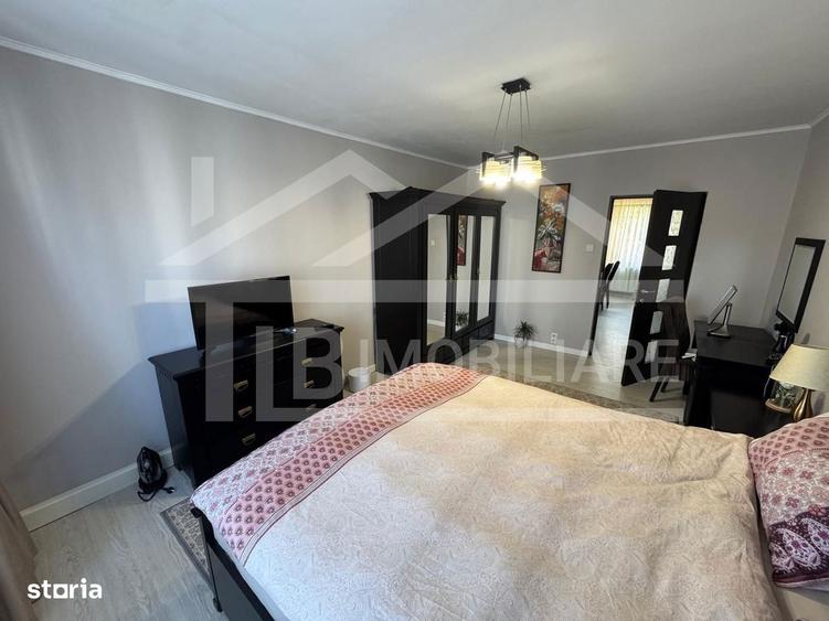 Apartament cu 3 camere decomandat în Sângeorgiu de Mureș