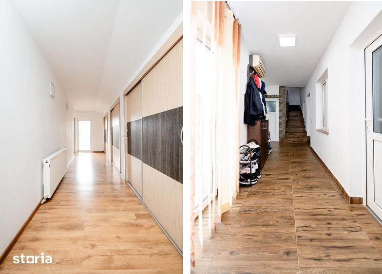 Casă cu 6 camere cu Teren 394 Mp în Sânnicolau Mic