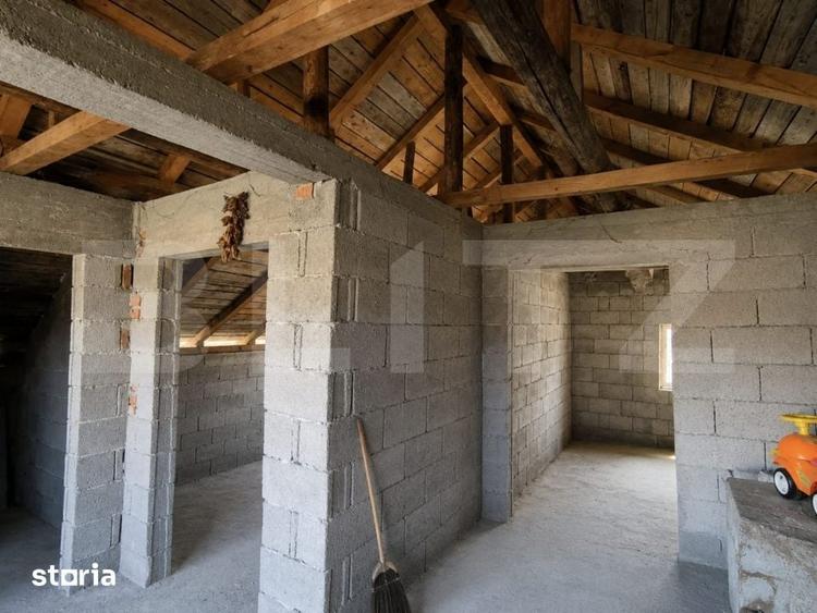 Casă cu 5 camere cu Teren 485 Mp în Brestei