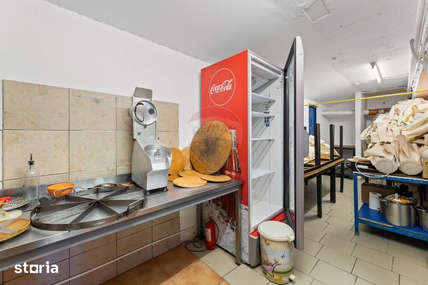 Spațiu comercial, de 75 mp, în Central