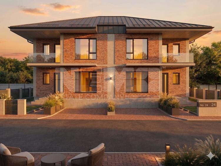 Duplex cu 4 camere cu Canalizare în Central