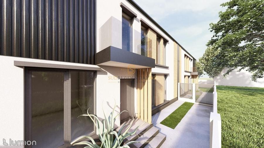 Duplex cu 5 camere cu Canalizare în Central