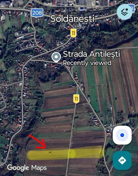 Teren de 25000 mp, în Fălticeni