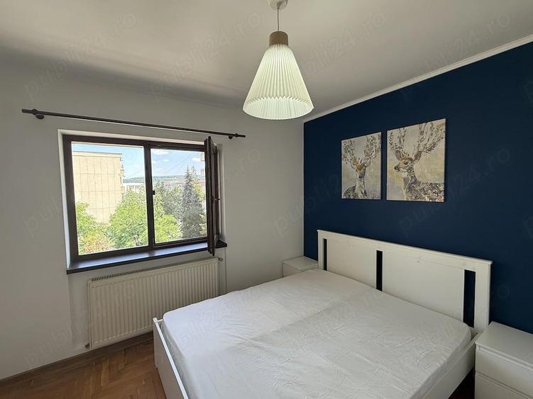 Apartament cu 2 camere decomandat în Central