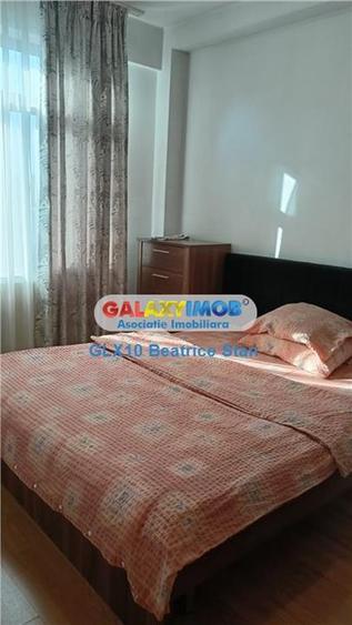 Apartament cu 2 camere semidecomandat, mobilat în Apusului