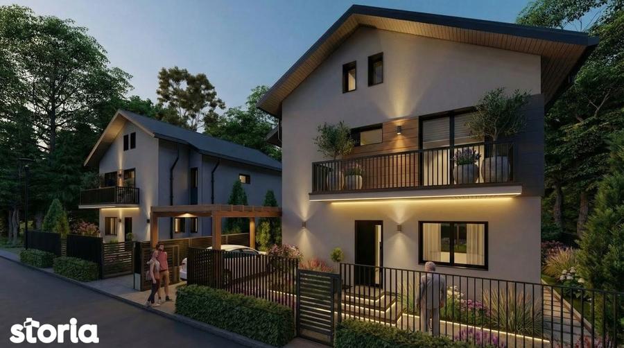 Casa individuala, 4 camere, STB, Toate utilitatile - 3