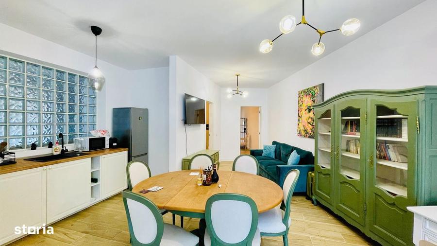 Apartament cu 2 camere, mobilat în Eminescu