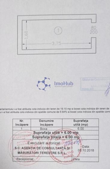 Apartament cu 2 camere decomandat în Central