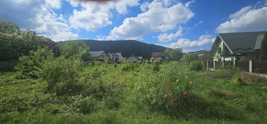 Teren Construcții intravilan de 2163 mp, în Bunloc