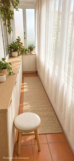 Apartament cu 2 camere nedecomandat în Gemenii
