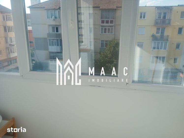 Apartament cu 2 camere semidecomandat în Vasile Aaron