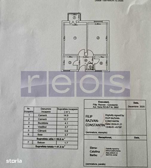 APARTAMENT 2 CAMERE | BUCURESTII NOI | POD CONSTANTA | METROU JIULUI - 3