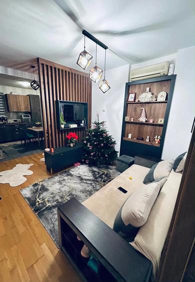 Apartament cu 2 camere decomandat în Exterior Vest