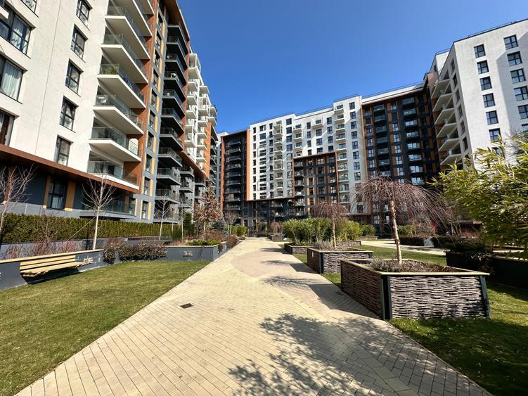Apartament cu 2 camere decomandat, mobilat în Domenii