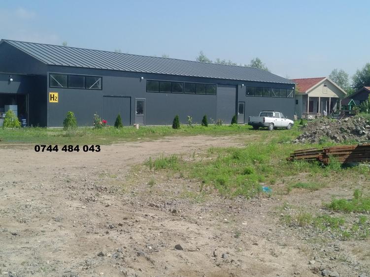 Spațiu industrial, de 326 mp, în Calea Galați