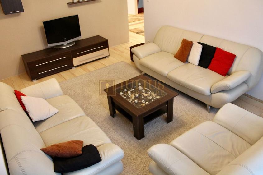 Apartament cu 2 camere decomandat, mobilat în Spitalul Județean
