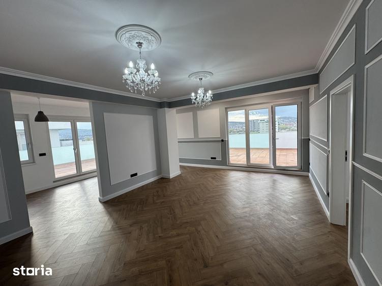 Apartament cu 3 camere în Central