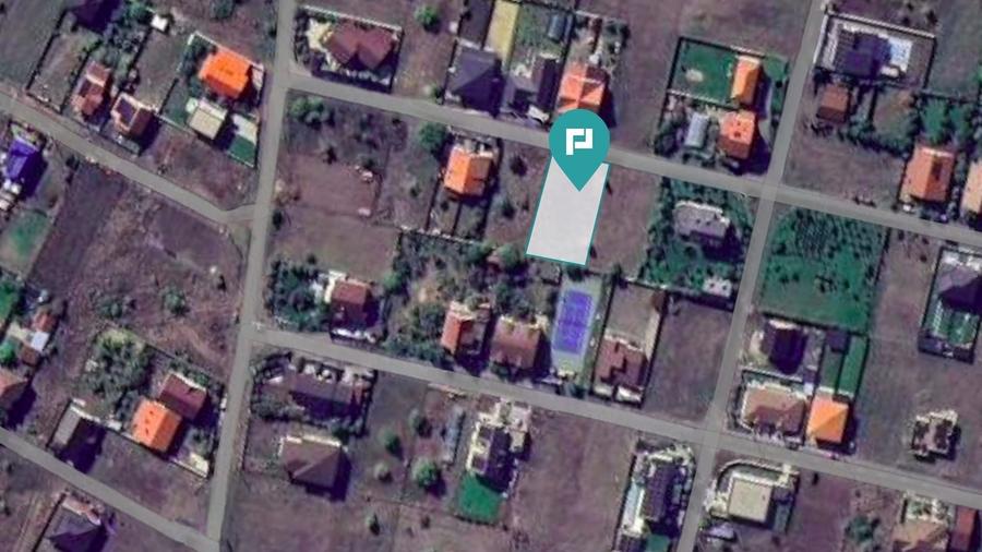 Teren Construcții intravilan de 807 mp, în Dumbrăvița