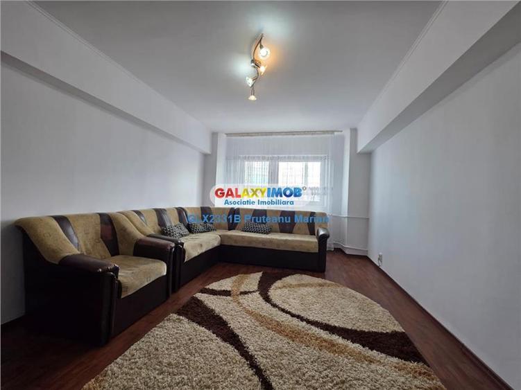 Apartament cu 3 camere semidecomandat, mobilat în Militari