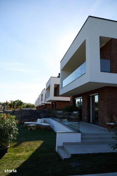 Vila finalizata la Marina Snagov, pe malul lacului! - 14