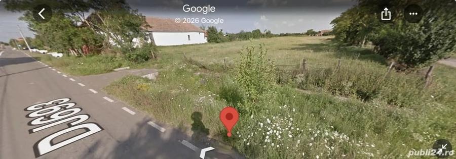 Teren de 3668 mp, în Seceani