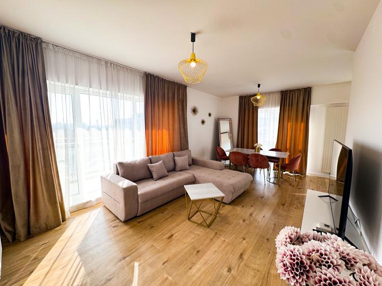 Apartament cu 3 camere în Pipera